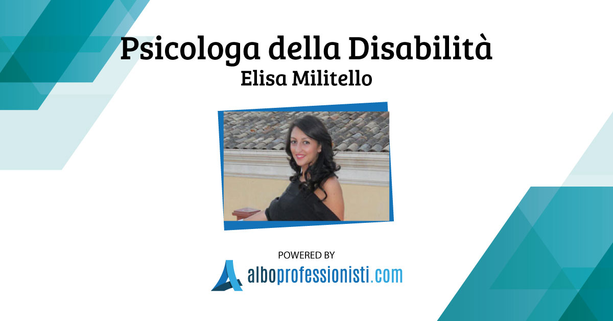 Psicologa Elisa Militello Palermo