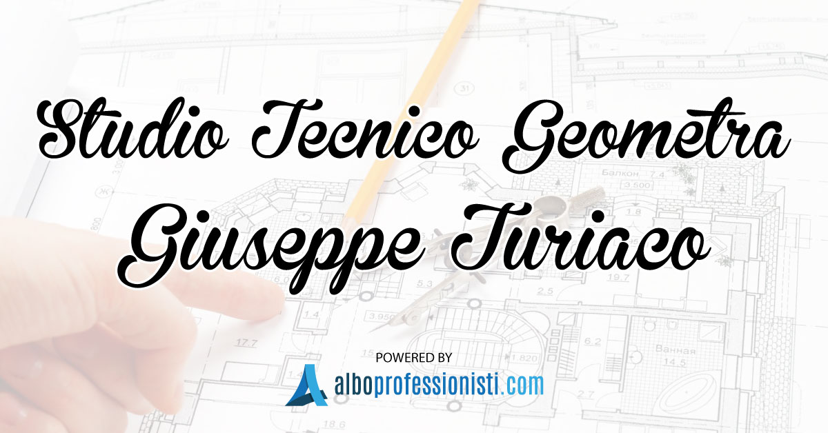 Studio Tecnico Geometra Giuseppe Turiaco
