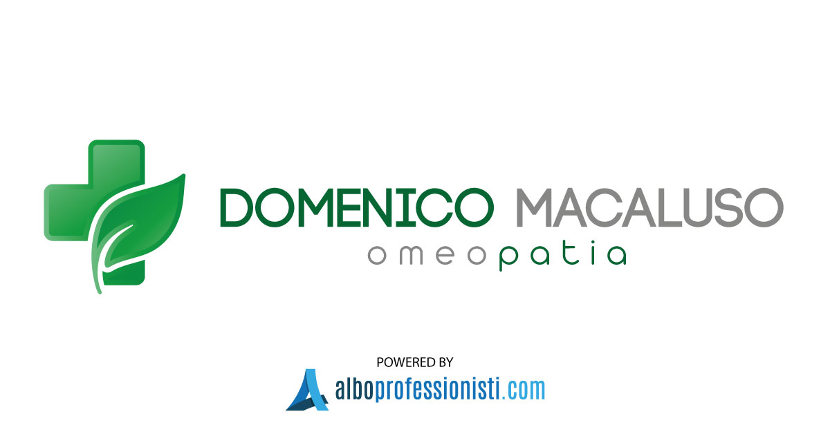Omeopata Dott. Domenico Macaluso - Palermo