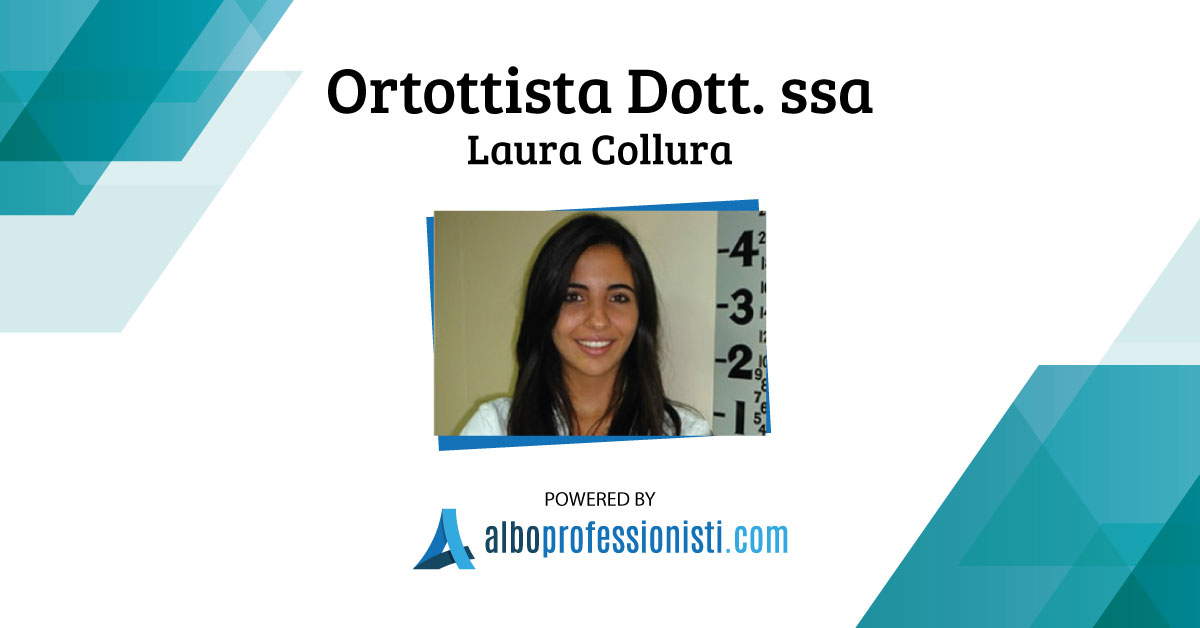 Ortottista Dottoressa Laura Collura